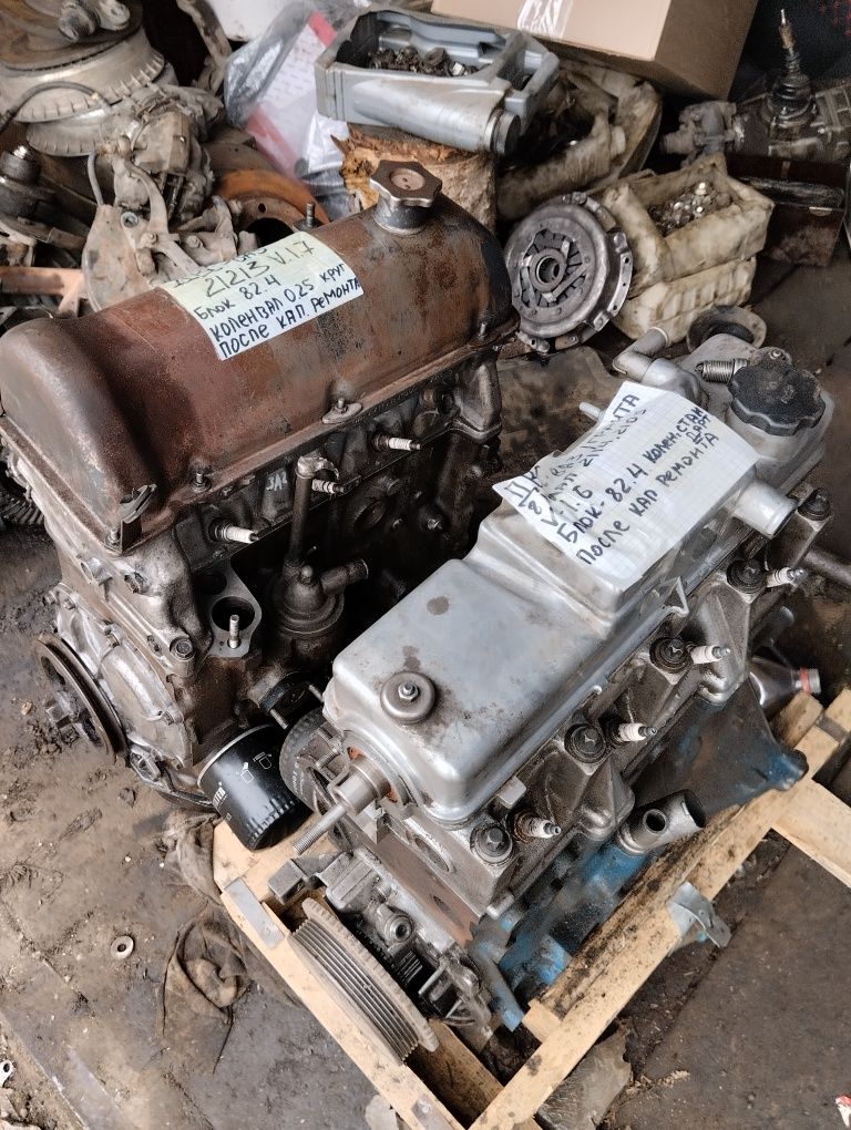 Двигатель Ваз Гранта, 2114-15, 8-ми клапанный
