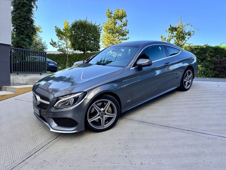 Mercedes-Benz C Mercedes-Benz c250 benzina coupe 2017