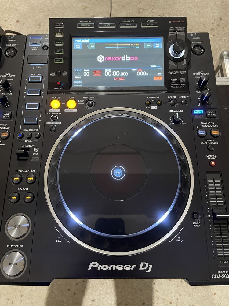 Pioneer CDJ 2000 NXS2