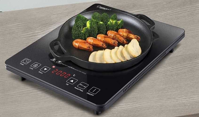 VandPlita inductie amzchef 2000w noua