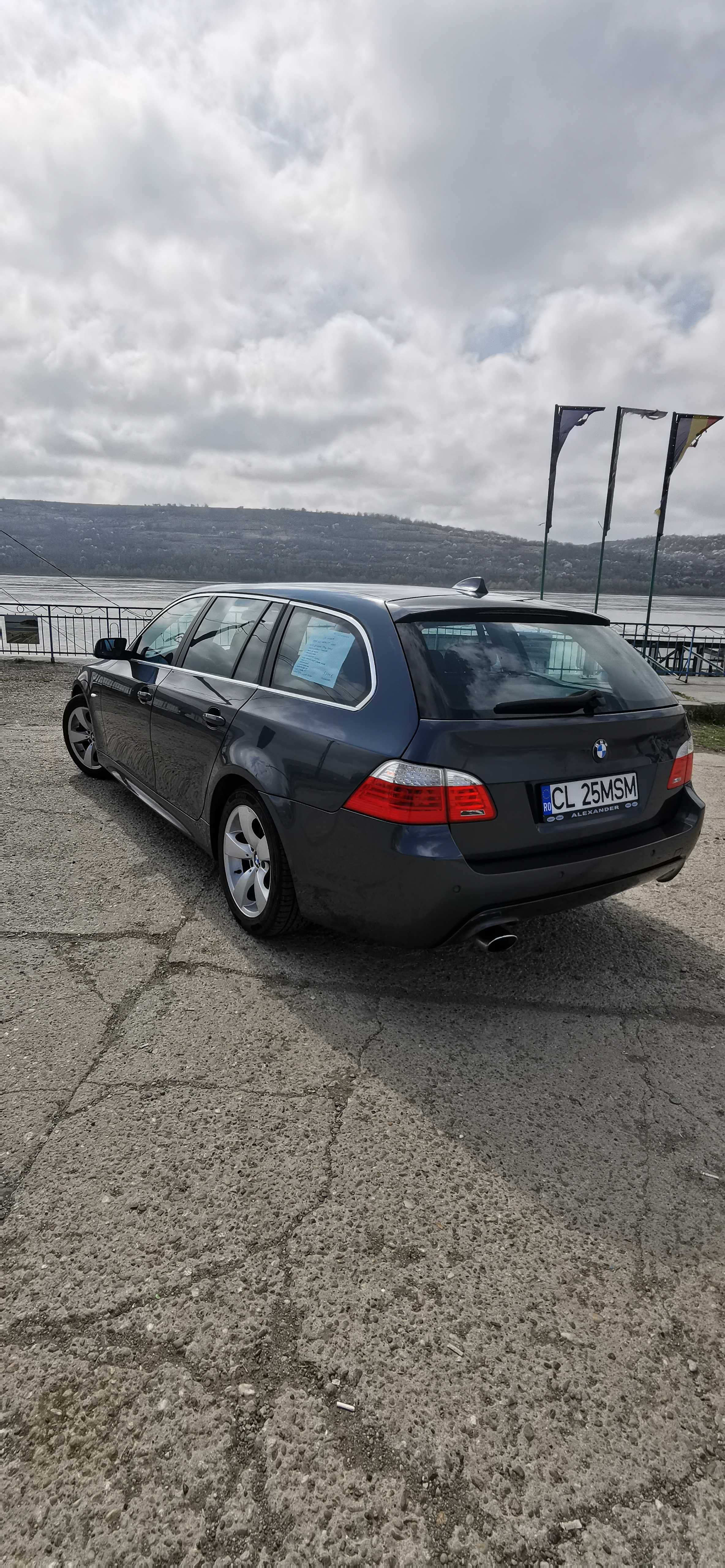 Bmw E61 lci 2009