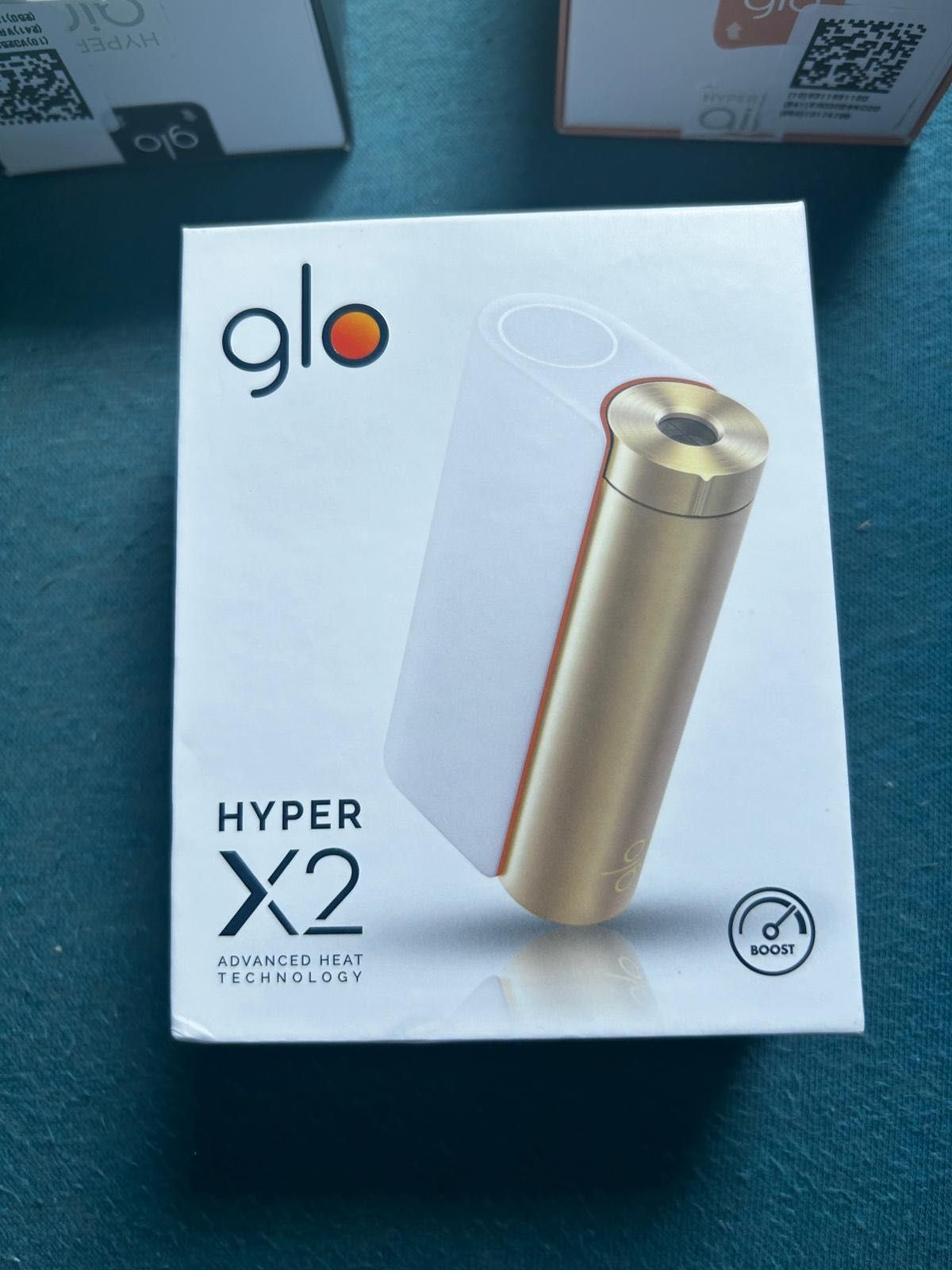 GLO HYPER x2 gold