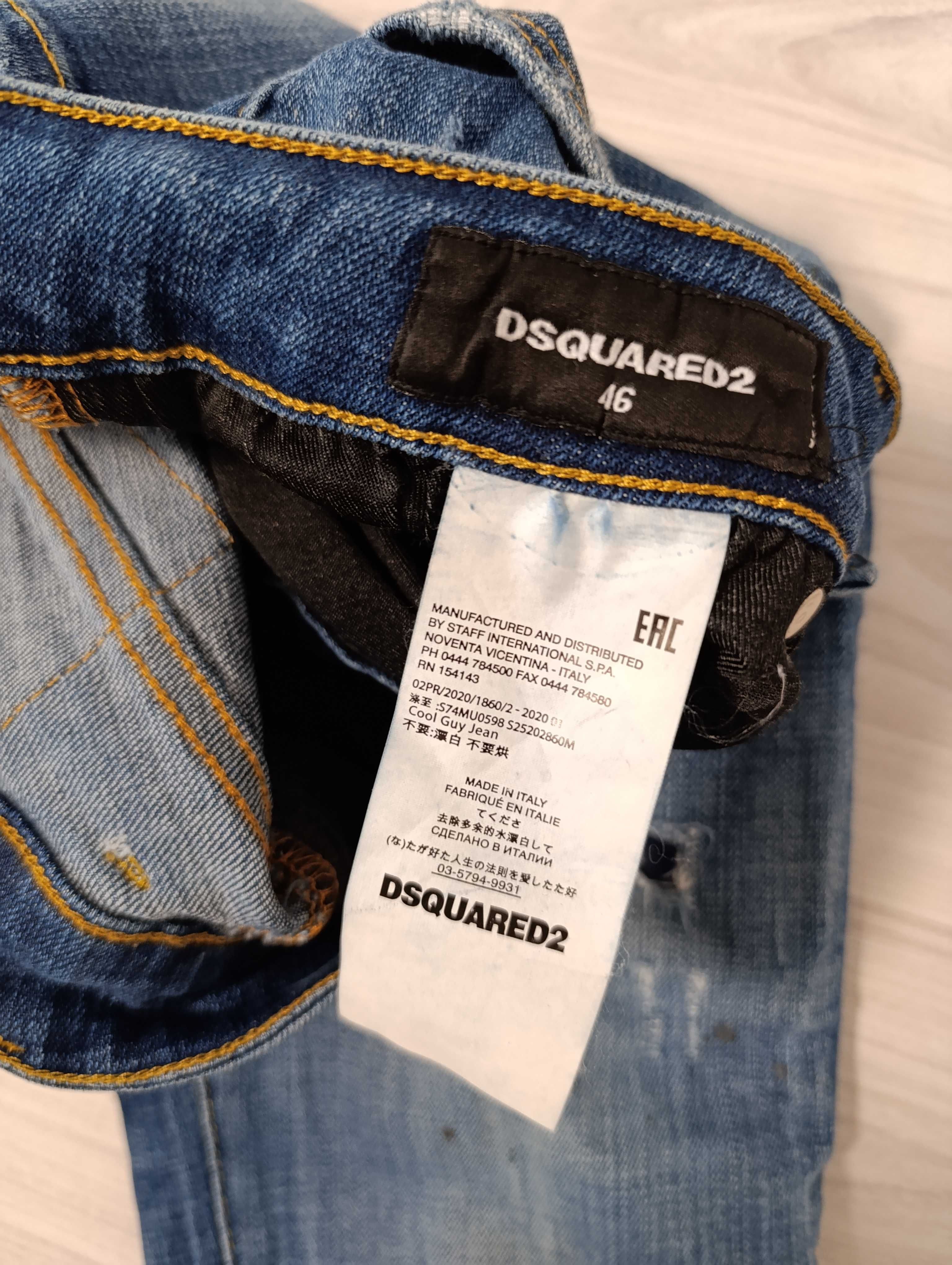 ''Dsquared2''оригинални мъжки дънки S размер