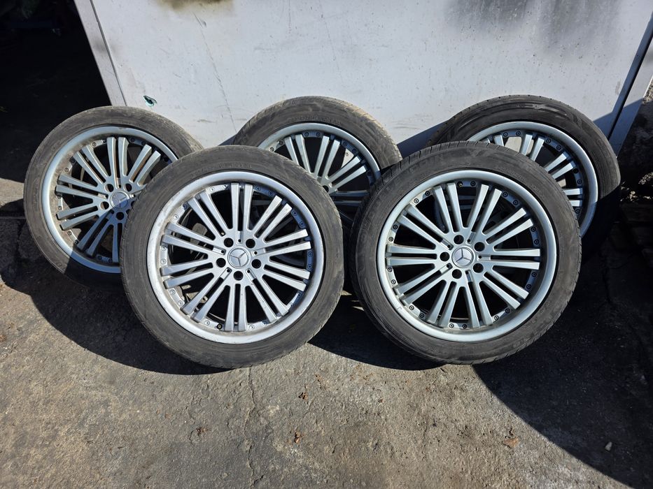 5 броя 19 цола джанти за мерцедес