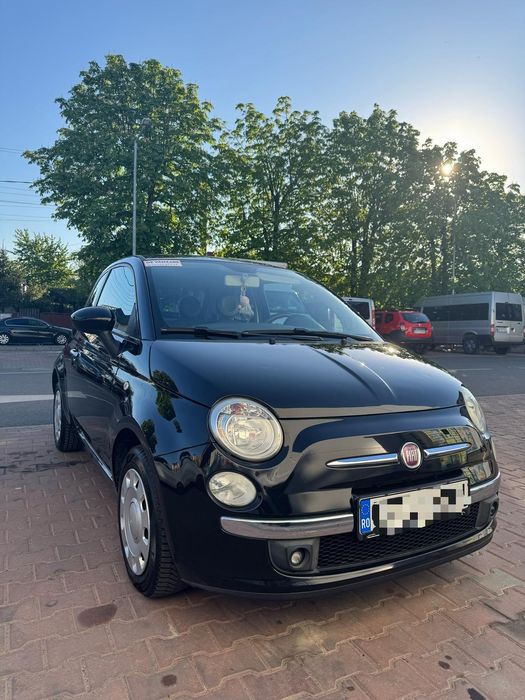 De vanzare ,Fiat 500,1.2 benzina ,an 2009,Euro 5,cutie manuala .