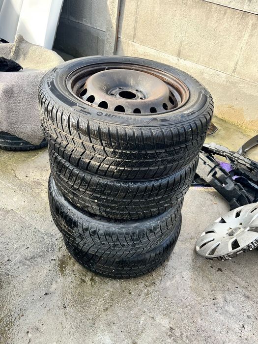 Jante cu anvelope Renault megane / scenic 205/55R16