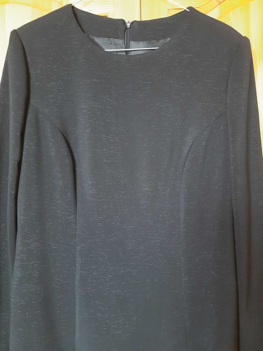 Рокля с дискретни Бляскави Нишки и Перфектен Силует!НОВА!№46