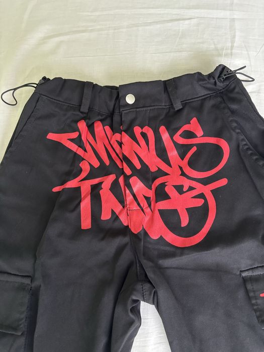 Minus Two Cargo Black/Red
