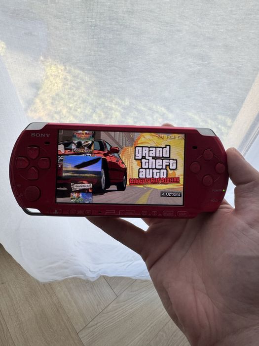 PSP Modat 3004 Radiant Red