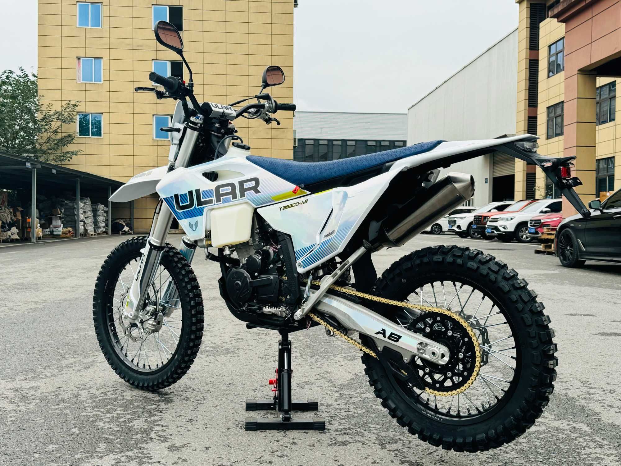 Мотоцикл ULAR YBS300-A8 Ақтөбе