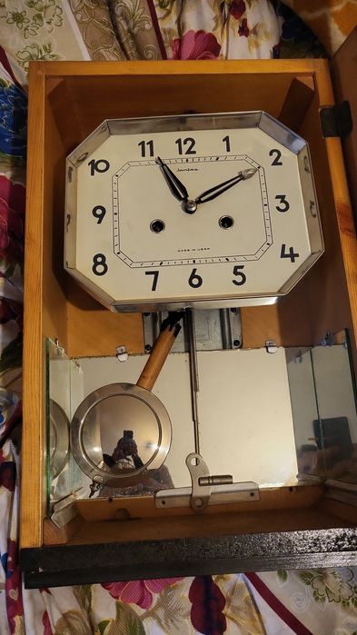 ceas antic cu cheita