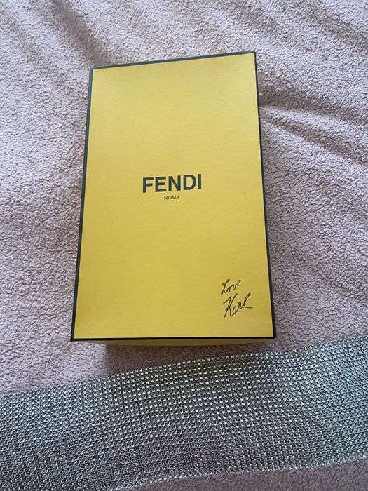 Vand sneakers Fendi