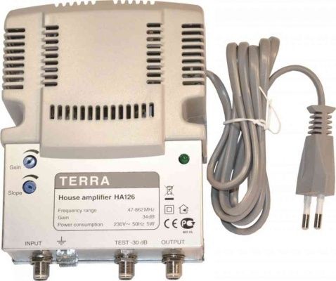 Усилитель домовой Terra HA126