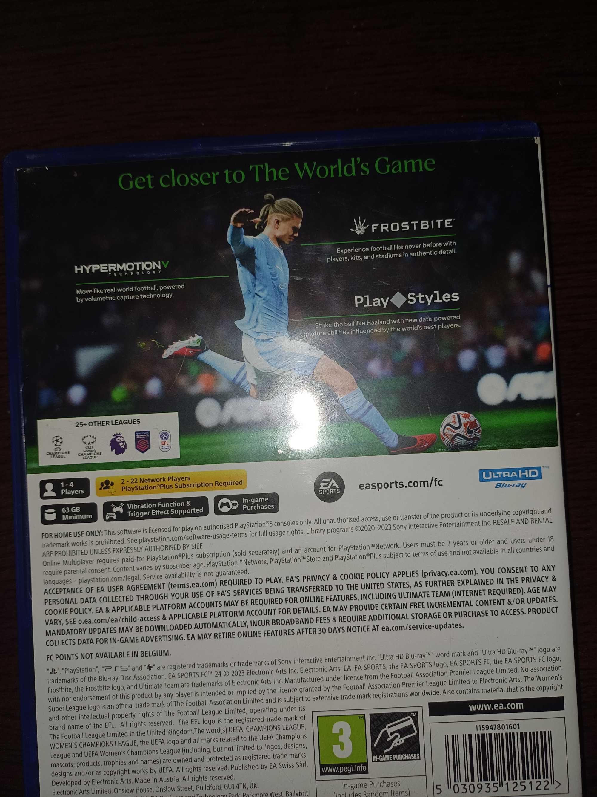 Fc 24 Playstation 5