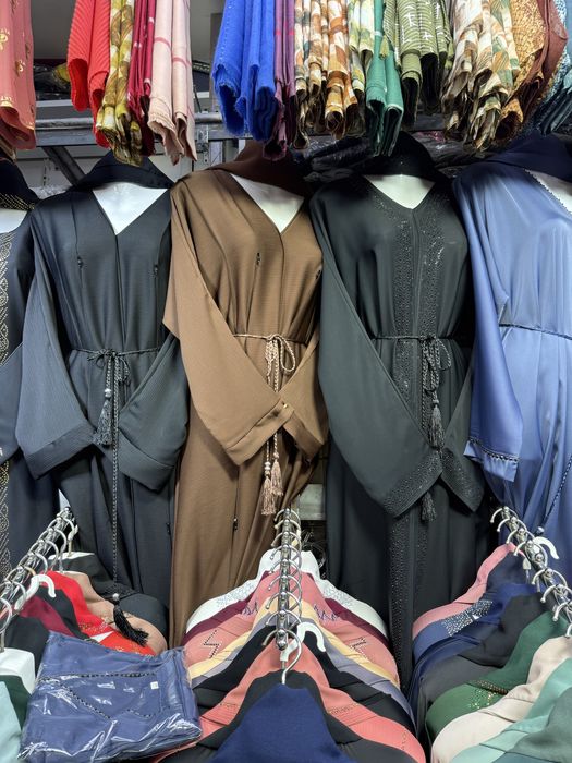 Дубайский абая женский новый продается