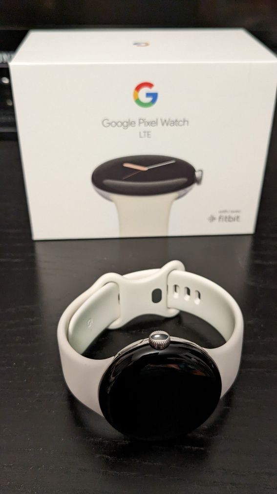 Google pixel watch LTE in garantie