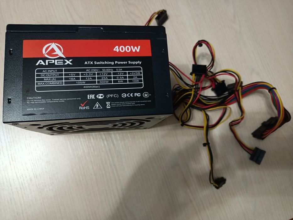 Блок питания Apex 400W