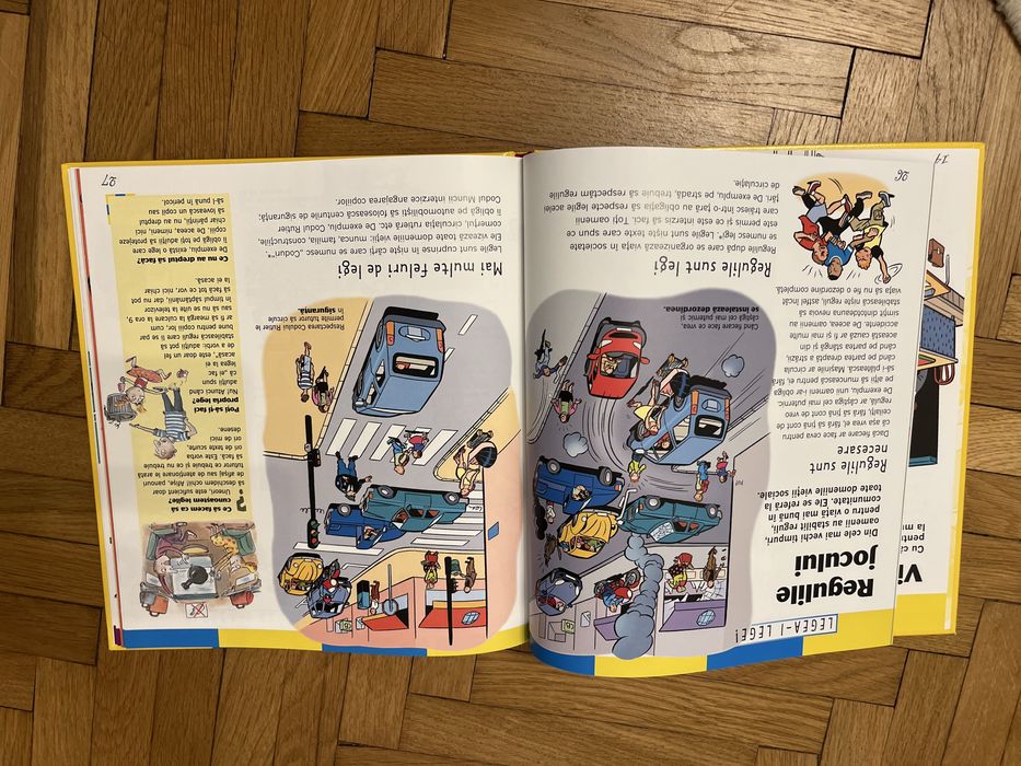 Carte educativă pentru copii – Conviețuirea, enciclopedie