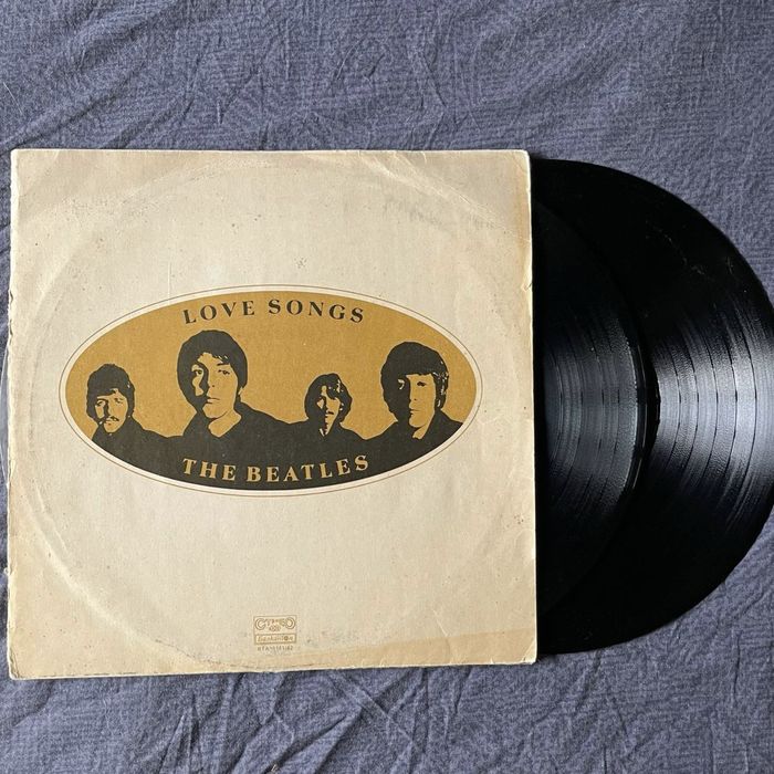 Виниловая пластинка The Beatles - Love Songs