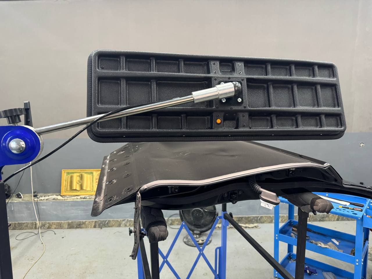 Pdr lanpa 6 led,steklo prav yangi