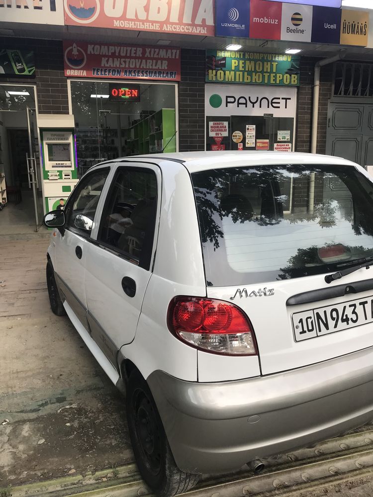 Matiz Best Chevrolet 2011