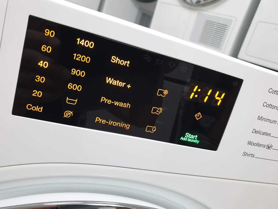 Miele W1 Selection Пералня Миеле 12м Гаранция