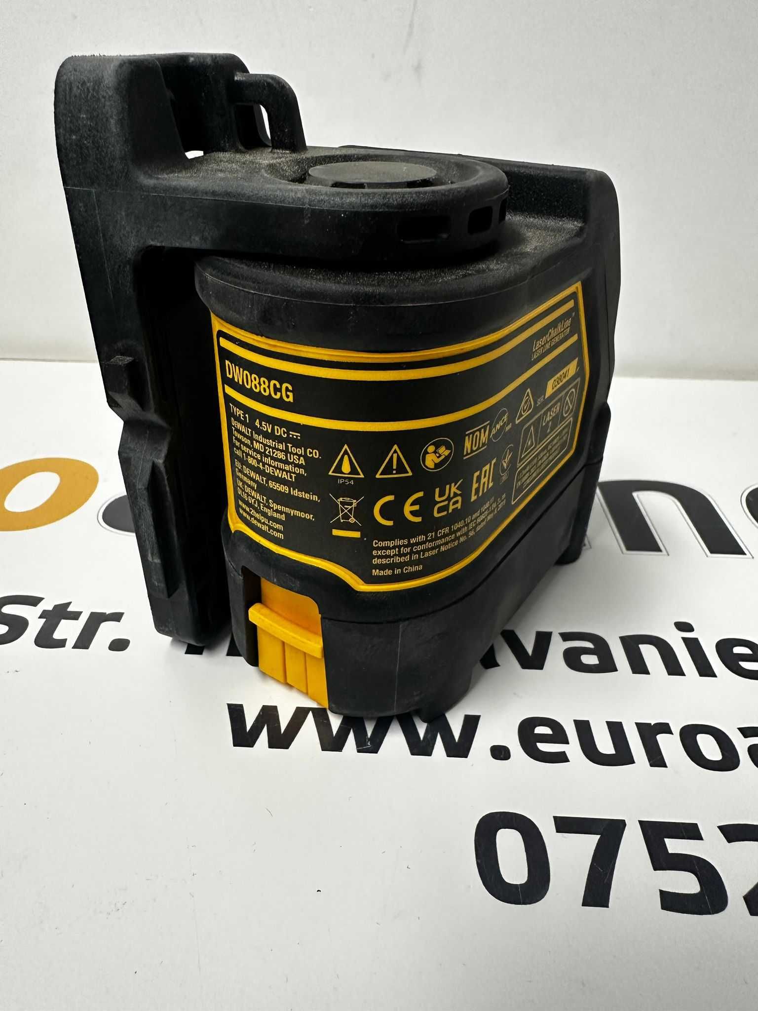 Nivela Laser DeWalt DW088CG -T-