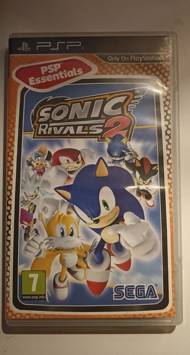 Joc Sonic Rivals 2 PSP