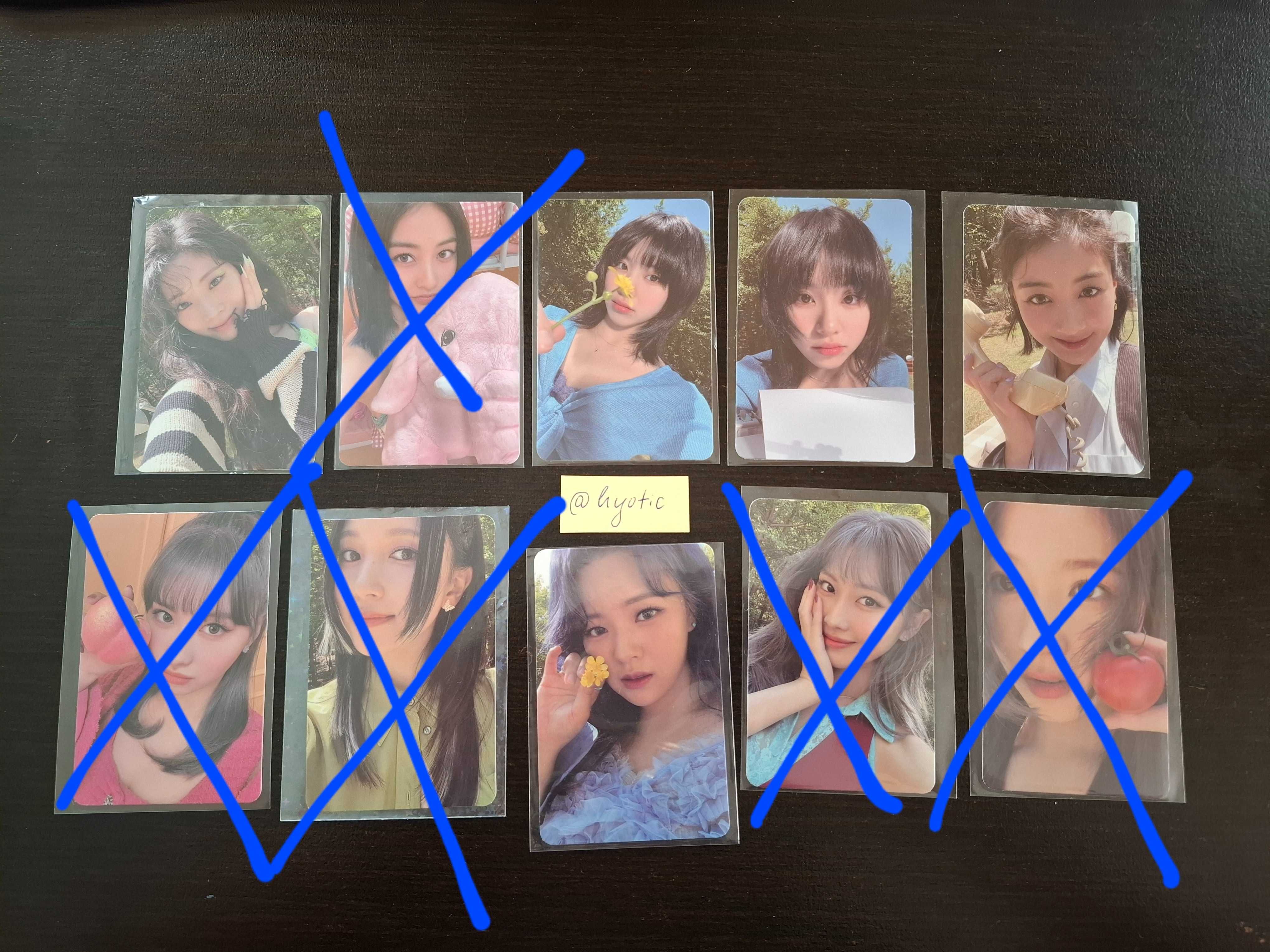 кпоп фотокартички на twice aespa stray kids