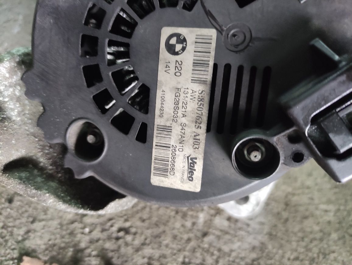 Алтернатор за BMW F10,F20,F25,F30 2.0d