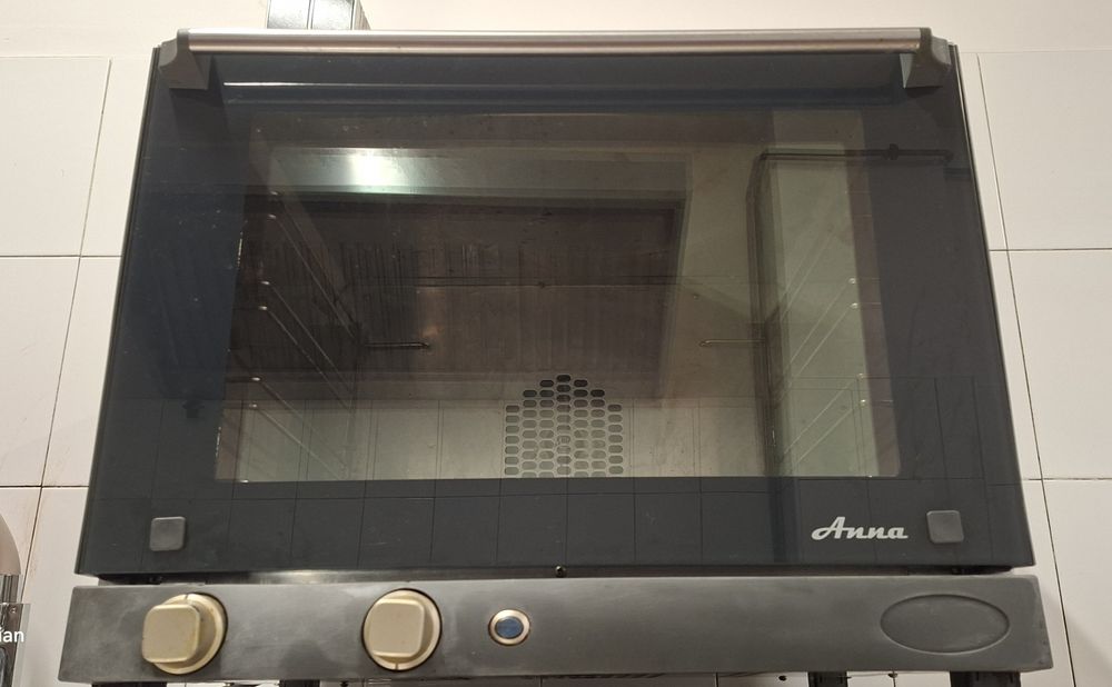 Cuptor electric profesional cu convecție