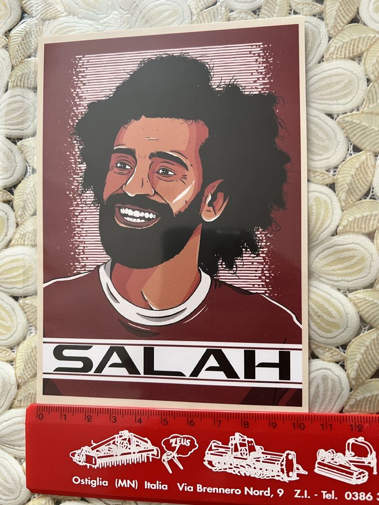 Картичка на Mohamed Salah