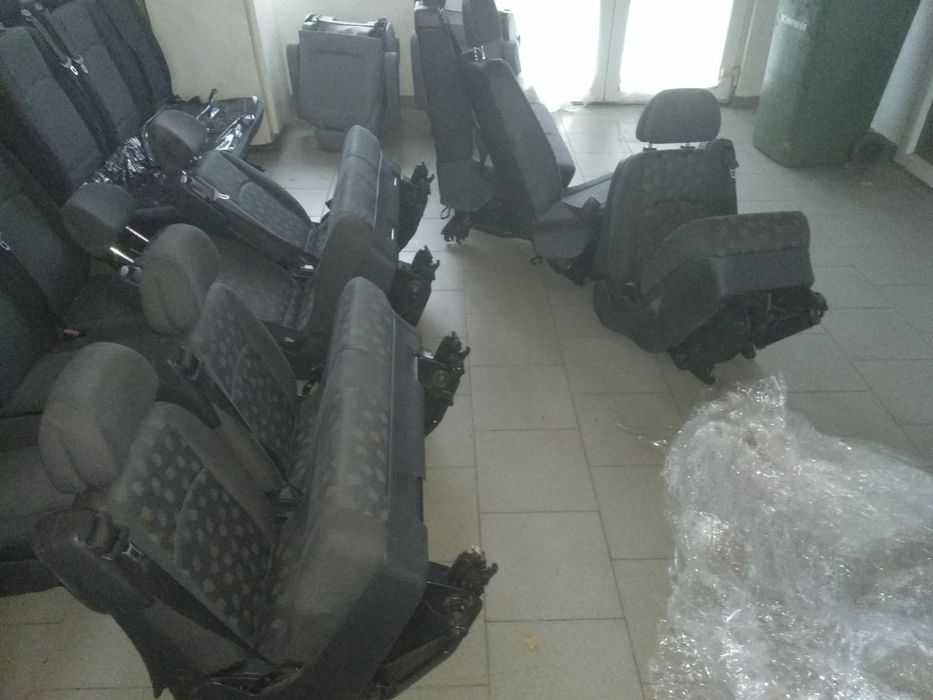 Scaune ,banchete,canapele mercedes vito(viano)