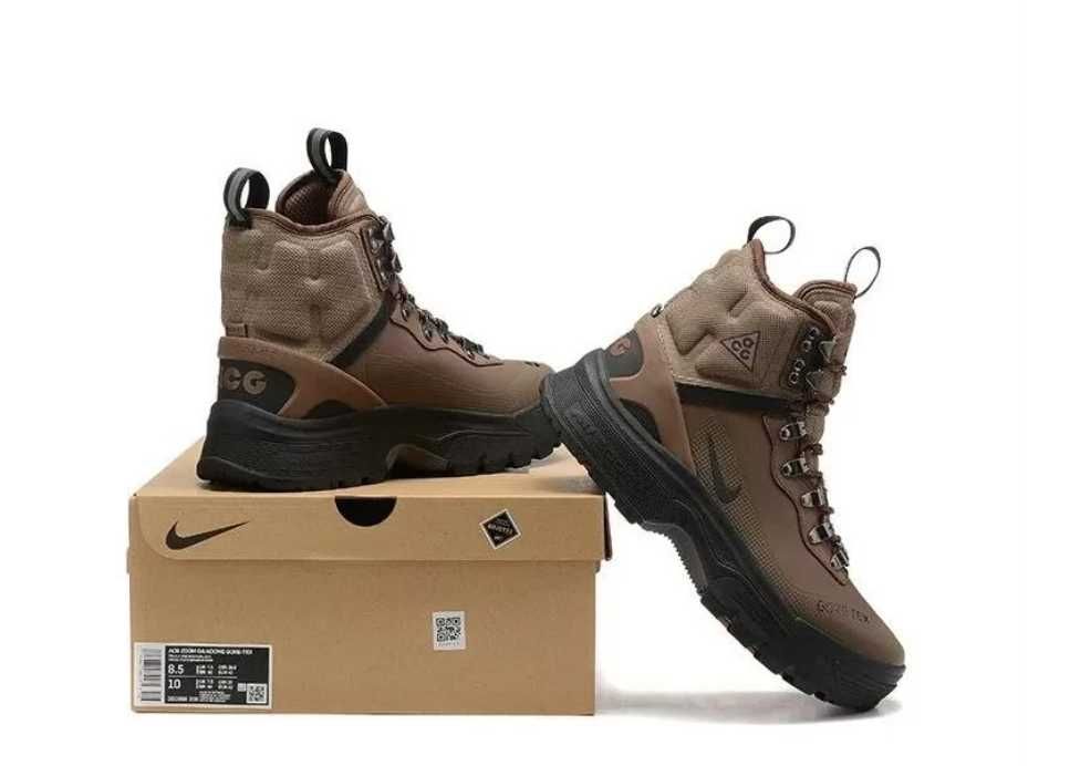Nike acg air zoom gore tex winter флис Зимние мужские ботинки