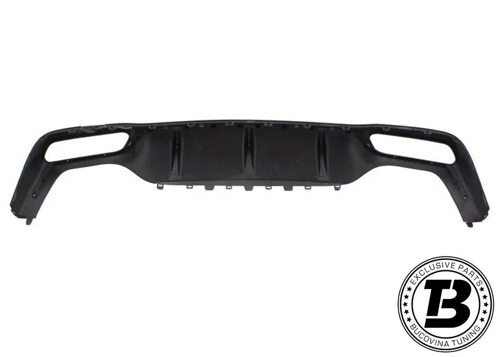 Difuzor Bara Spate cu Ornamente compatibil cu Mercedes E Class W213 E63 Design