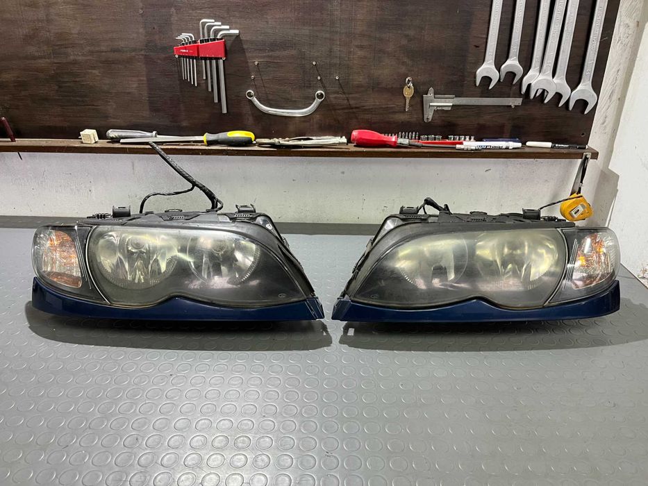 Фейсови фарове за BMW E46 (седан и комби)