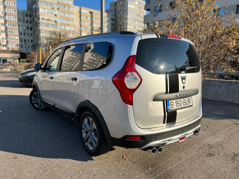 Dacia lodgy stepway