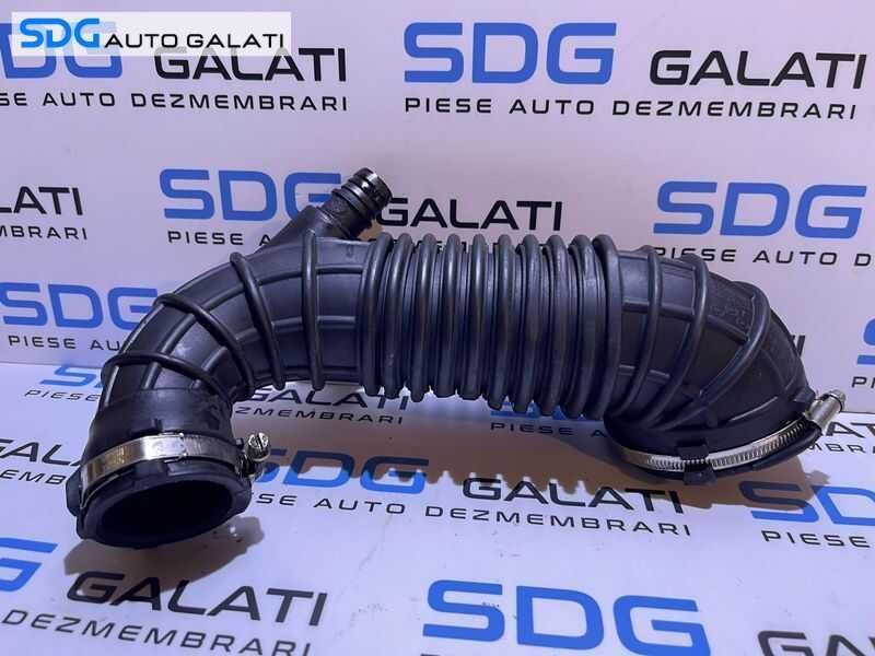 Furtun Conducta Tub Tubulatura Admisie Aer Turbo Turbina Turbosuflanta Audi A5 2.0 TDI CAGA CAGB CAHA CAHB CGLC CGLD CJCA CJCB CJCD CMFA CMEA CMFB 2008 - 2017 Cod 03G129629E [D0431]