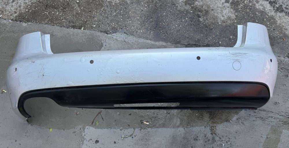 Audi a4 b8 avant задна броня ауди а4 b8 авант 2008-2011