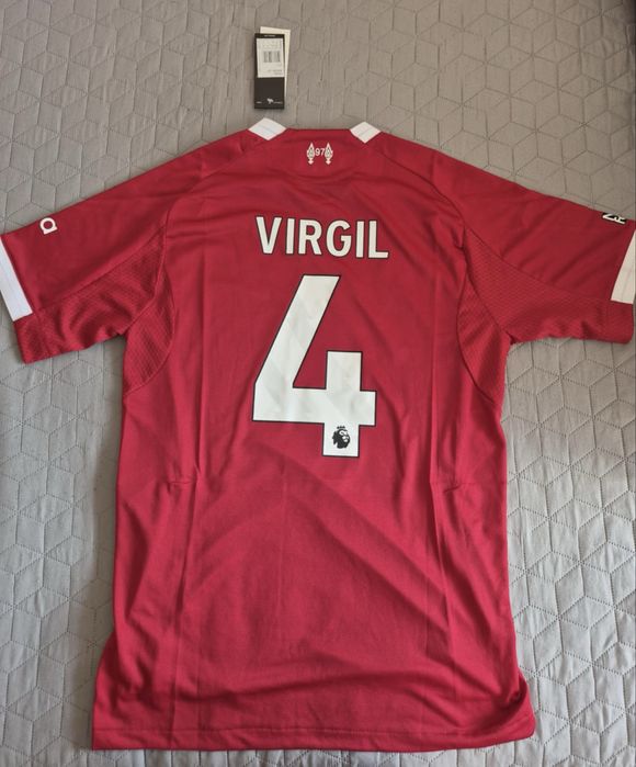 Тениска LIVERPOOL 2025/26 Salah, Van Dijk, Wirtz