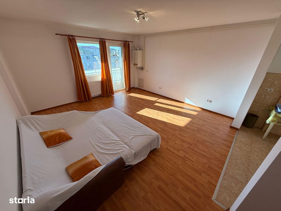 Republicii zona Liana - Ap. 1 camera, 38 mp + balcon