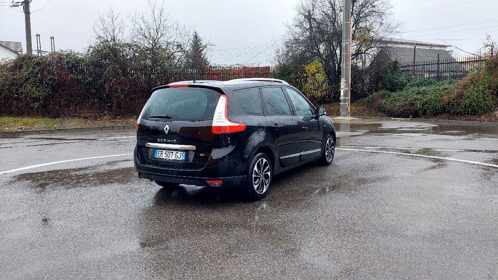 Renault grand scenic Bose 7 locuri/ 2016/06/euro6/dacia lodgy 7 locuri