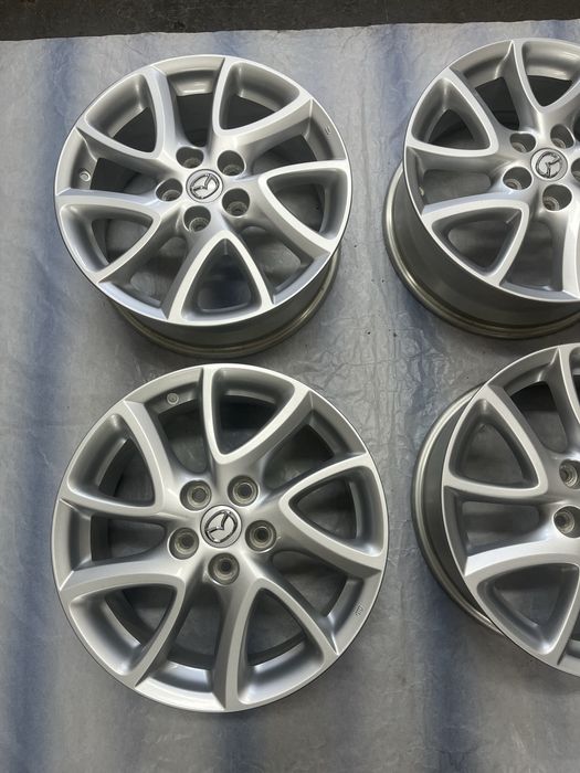 Jante mazda 17 5x114,3