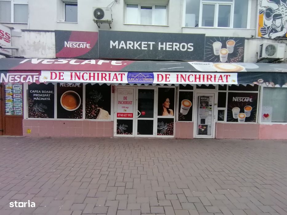 Spațiu comercial 100 Mp - Republicii