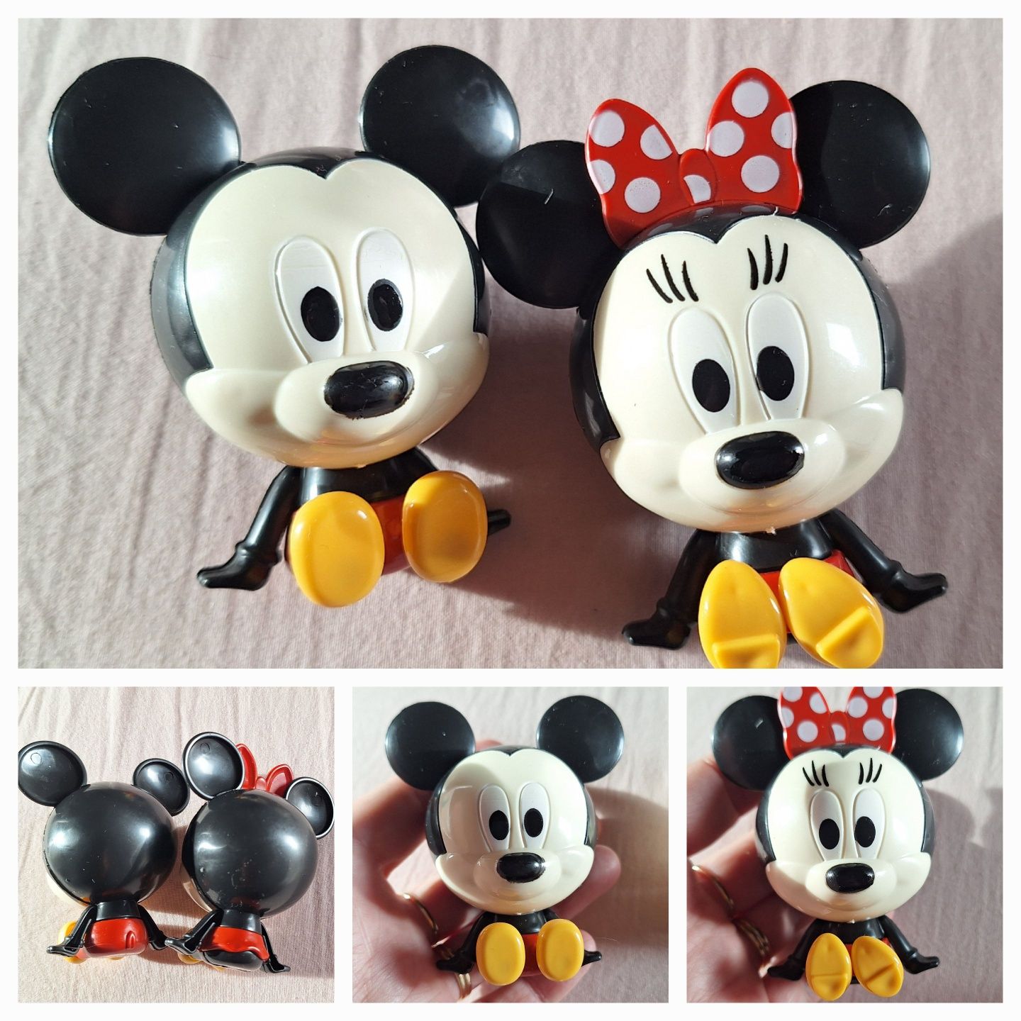 Figurine tort Mickey si Minnie Mouse_pirati_Clarabelle