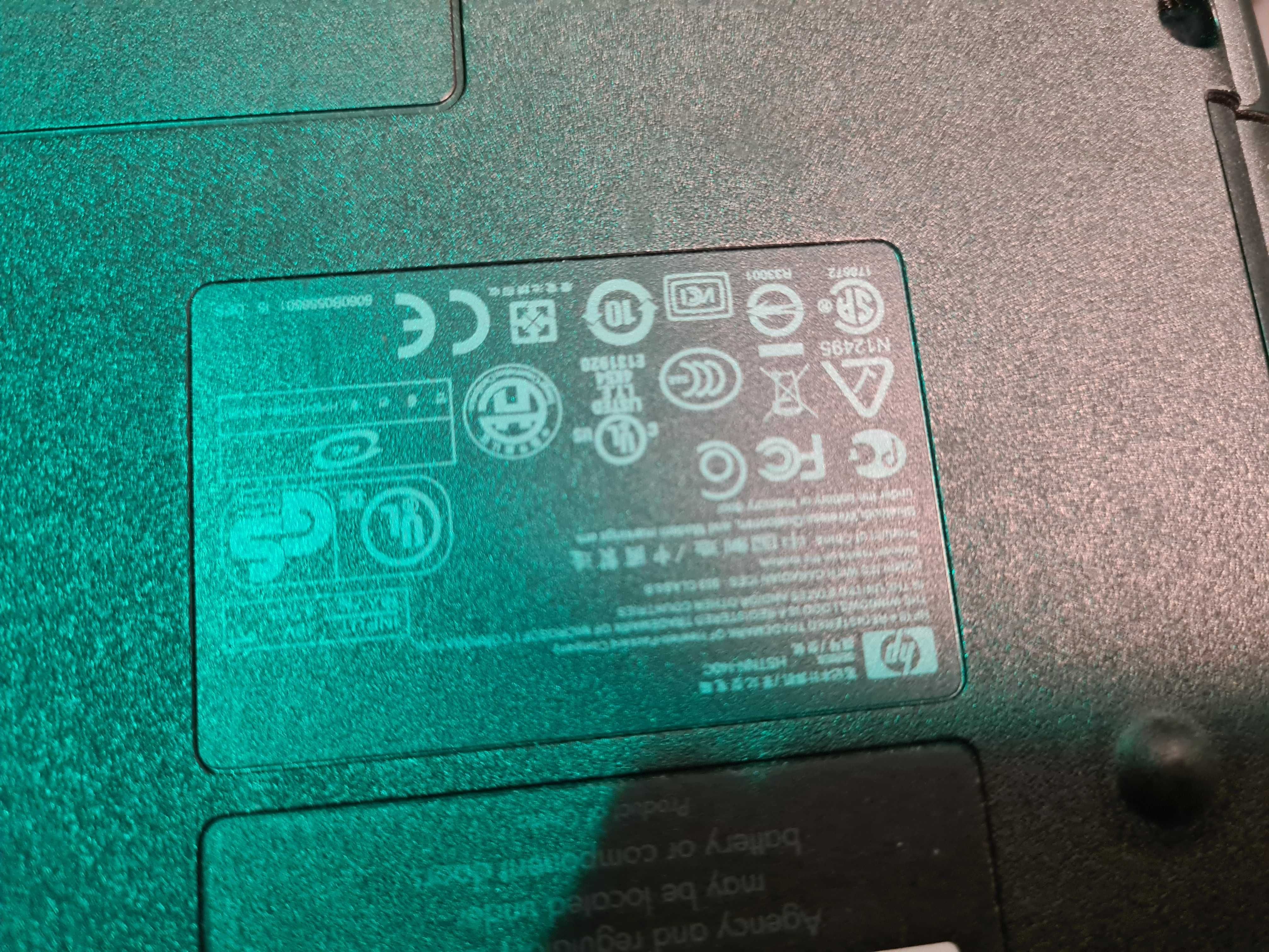 Defect Laptop HP Compaq 6820s