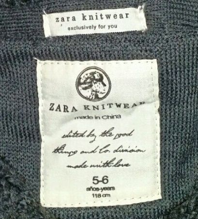 Jerseu ZARA 5-6 ani