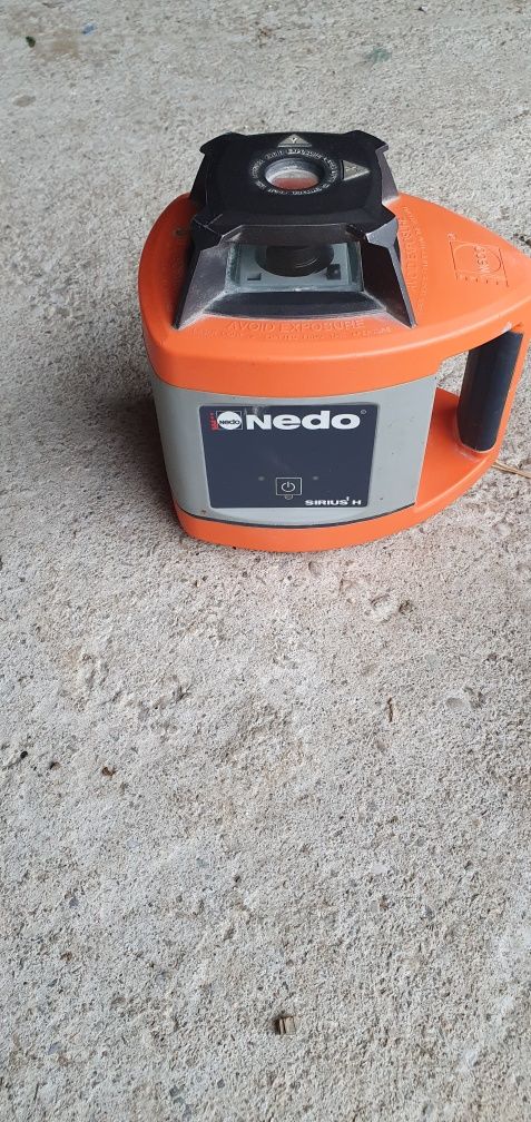 Nivela laser rotativa Nedo Sirius¹H