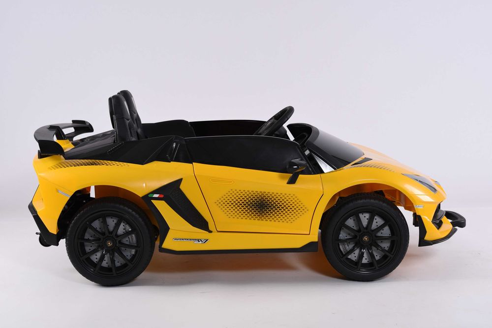 Masinuta electrica, Lamborghini Aventador Xago, 12V, 90W Deluxe Yellow