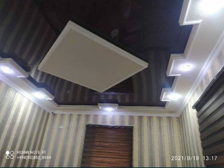 Натяжные потолки в алматы фото и цены
потолок с подсветкой
устоновка